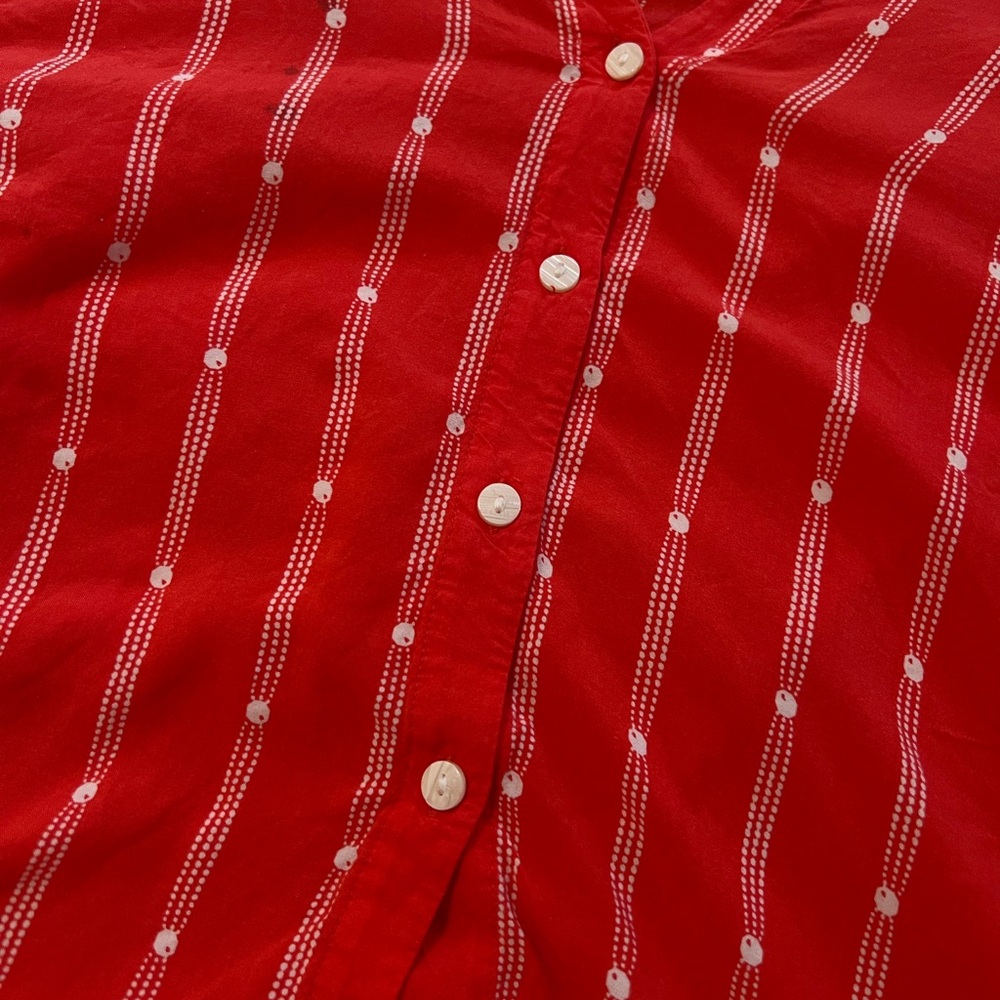 Maeve Averio Flutter-Sleeved Buttondown - Picture 5 of 5